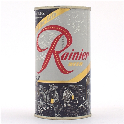 Rainier Jubilee Brewing Motif Black 11 OZ 118-16