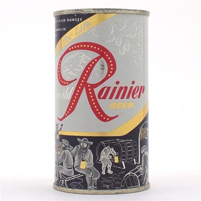 Rainier Jubilee Brewing Motif Black UNLISTED