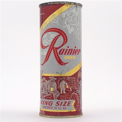 Rainier Jubilee Brewing Motif Brown 15 OZ UNLISTED