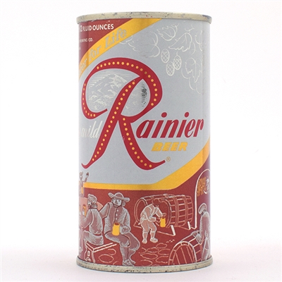 Rainier Jubilee Brewing Motif Brown UNLISTED