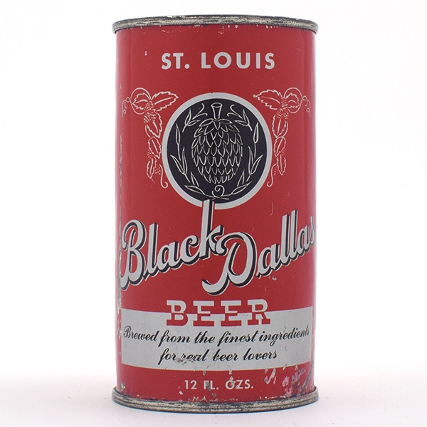 Black Dallas ST LOUIS Instructional Flat Top 37-18