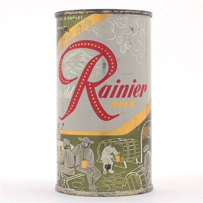 Rainier Jubilee Brewing Motif Olive UNLISTED