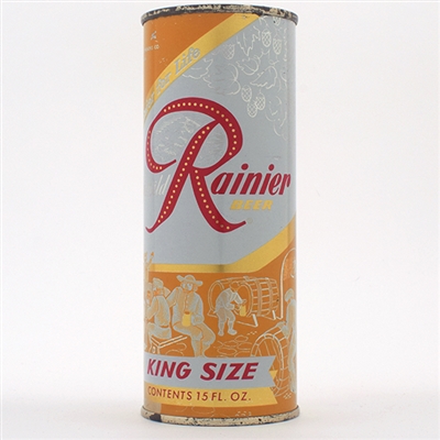 Rainier Jubilee Brewing Motif Yellow 15 OZ UNLISTED