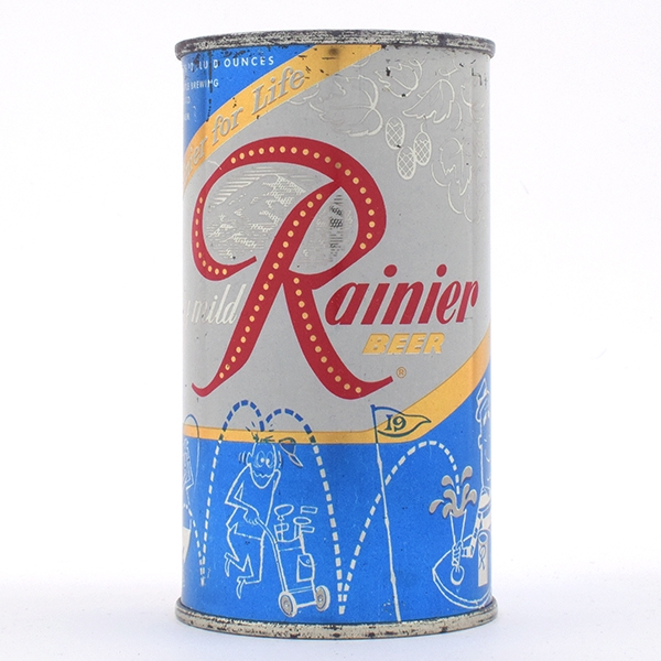 Rainier Jubilee Golf Motif Blue UNLISTED