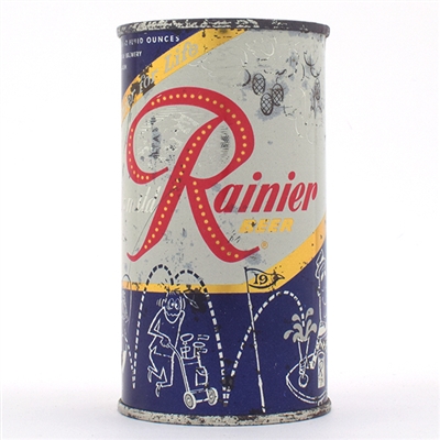 Rainier Jubilee Golf Motif Dark Blue UNLISTED