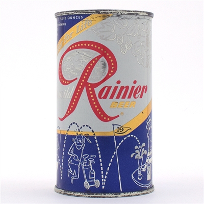 Rainier Jubilee Golf Motif Dark Blue UNLISTED