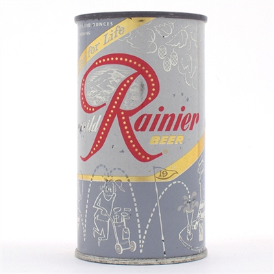 Rainier Jubilee Golf Motif Gray Enamel UNLISTED