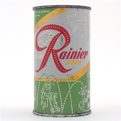 Rainier Jubilee Golf Motif Green UNLISTED