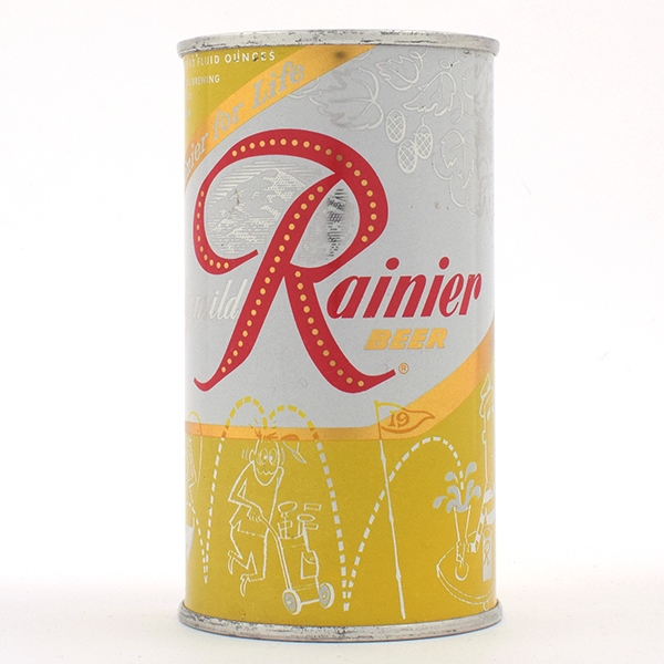 Rainier Jubilee Golf Motif Yellow UNLISTED