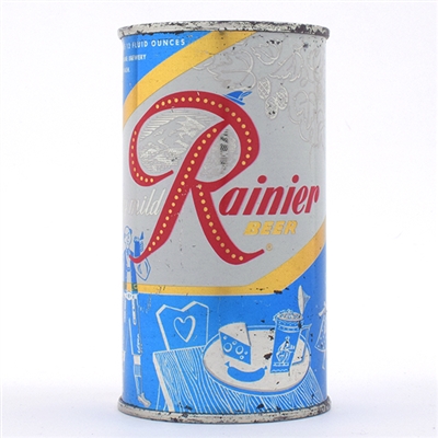 Rainier Jubilee Oktoberfest Motif Blue UNLISTED