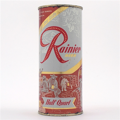 Rainier Jubilee Brewing Motif Brown 16 OZ UNLISTED