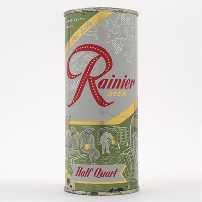 Rainier Jubilee Brewing Motif Olive 16 OZ UNLISTED