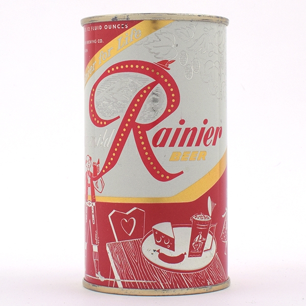 Rainier Jubilee Oktoberfest Motif Red Enamel UNLISTED