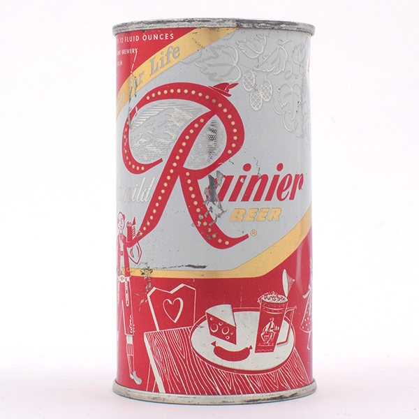 Rainier Jubilee Oktoberfest Motif Red Metallic UNLISTED