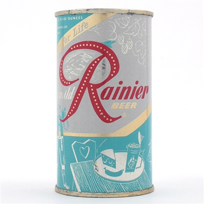 Rainier Jubilee Oktoberfest Motif Turquoise Enamel UNLISTED