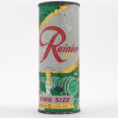 Rainier Jubilee Recipe Motif Green 15 OZ UNLISTED