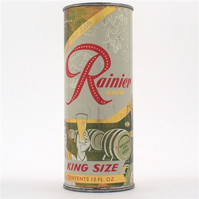 Rainier Jubilee Recipe Motif Olive 15 OZ MISPRINT UNLISTED