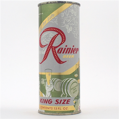 Rainier Jubilee Recipe Motif Olive 15 OZ UNLISTED