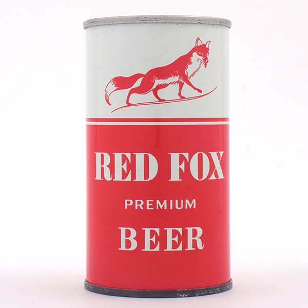 Red Fox Beer Zip Top 113-4