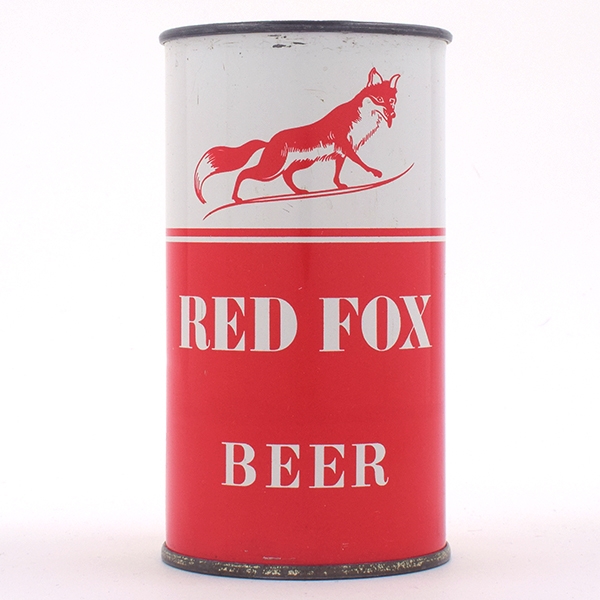 Red Fox Beer Flat Top BEST 119-21