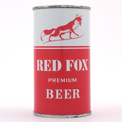 Red Fox Beer Insert Pull Tab 113-4