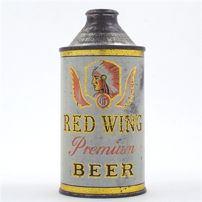 Red Wing Beer Cone Top STRONG RARE 181-8