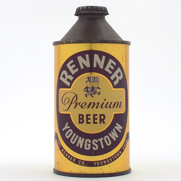 Renner Beer Cone Top CLEAN 181-25