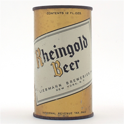 Rheingold Beer Flat Top 123-36