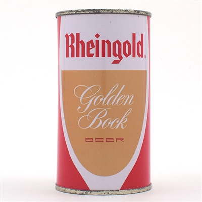 Rheingold Golden Bock Flat Top NEW YORK 124-19