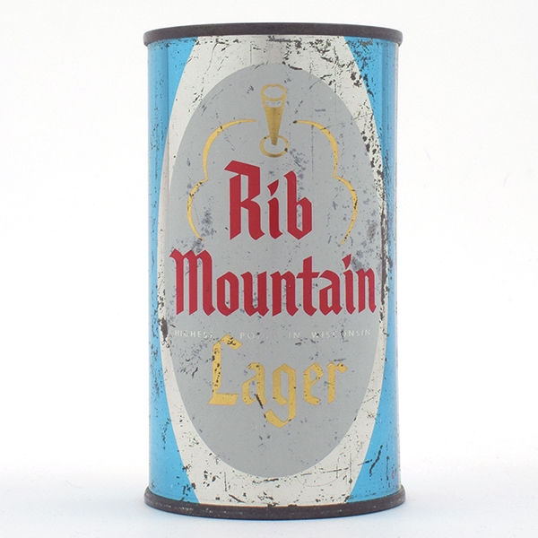 Rib Mountain Beer Flat Top 124-35