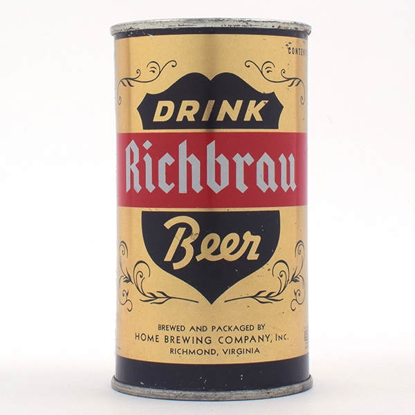 Richbrau Beer Flat Top CODE 44A 124-36