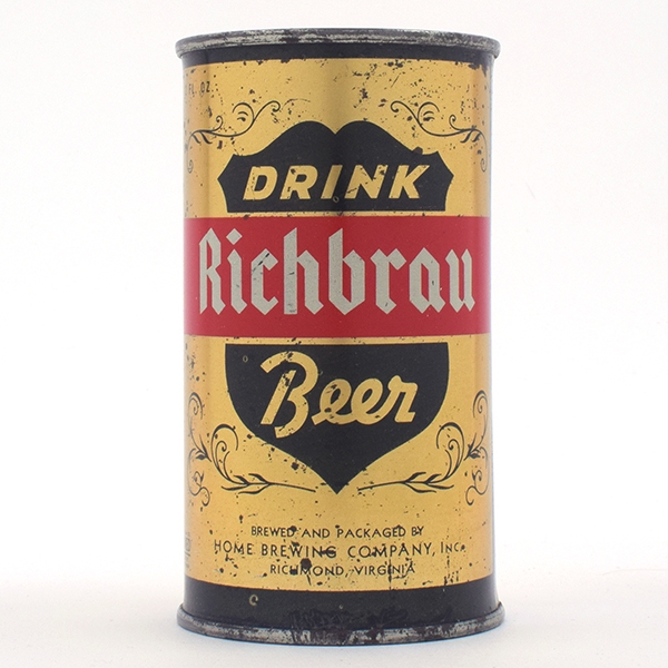 Richbrau Beer Flat Top CODE 44A III 124-36