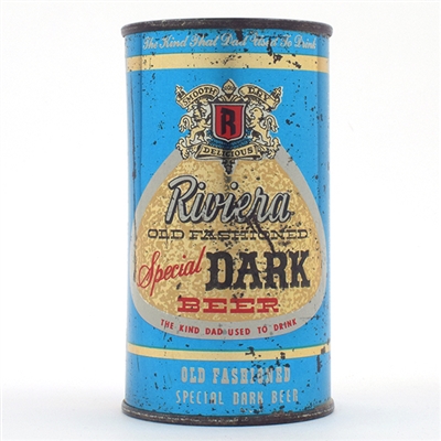 Riviera Dark Beer Flat Top 125-11