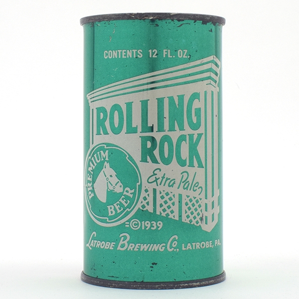 Rolling Rock Beer Flat Top 125-16