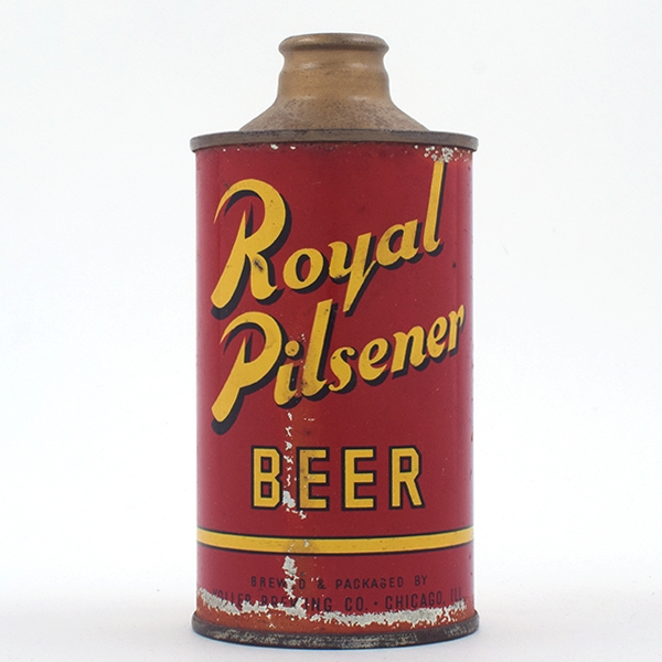 Royal Pilsener Beer Cone Top 182-11