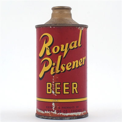 Royal Pilsener Beer Cone Top 182-11