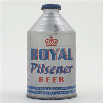 Royal Pilsener Beer Crowntainer Cone Top 198-23