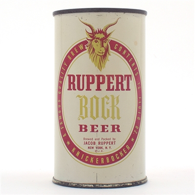 Ruppert Bock Flat Top OLDER BOTTLES 126-28