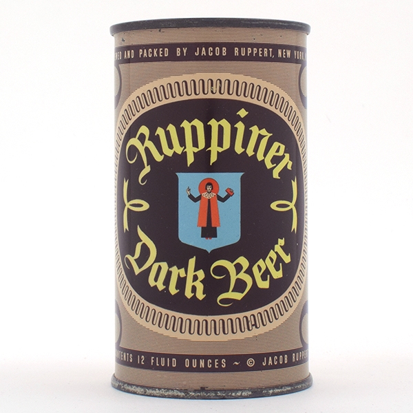 Ruppert Ruppiner Dark Beer Flat Top 126-35