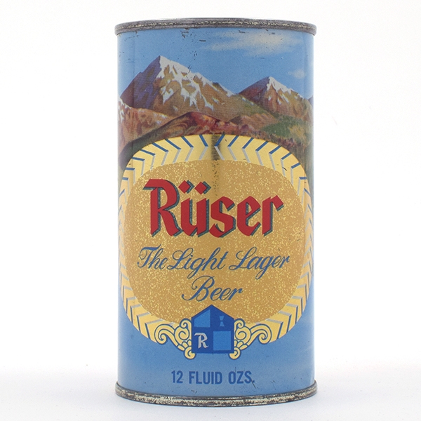 Ruser Beer Flat Top GRACE BROS 127-5