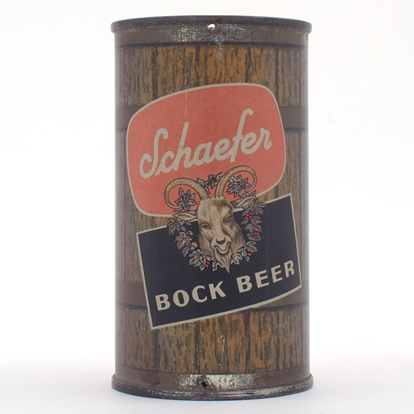 Schaefer Bock Flat Top IRTP SCARCE 128-21