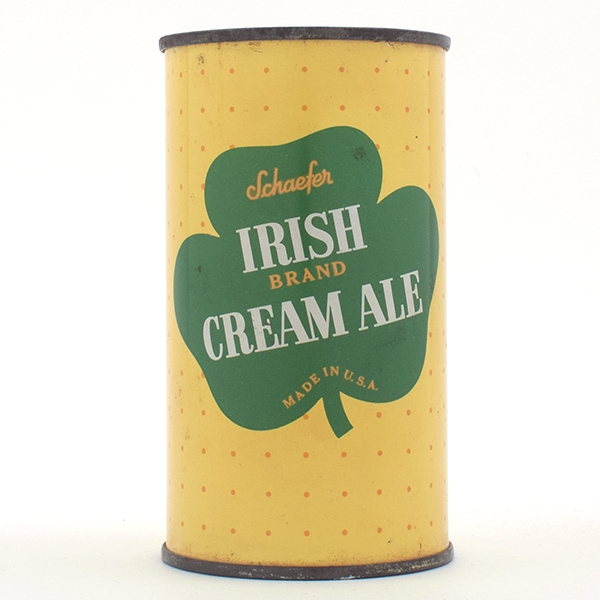 Schaefer Irish Cream Ale Flat Top 127-25