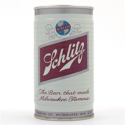 Schlitz Beer Fluted Test or Prototype Pull Tab 241-14