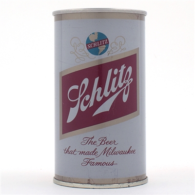 Schlitz Beer Test or Prototype Pull Tab ENAMEL 241-6