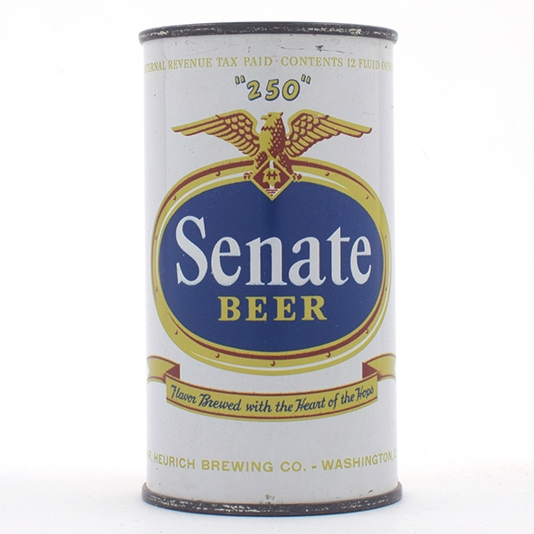 Senate Beer 250 Flat Top IRTP 132-21