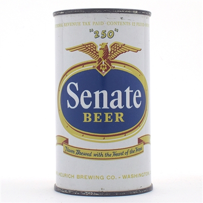 Senate Beer 250 Flat Top IRTP 132-21