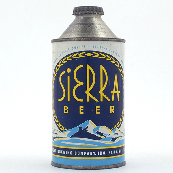 Sierra Beer Cone Top 185-14