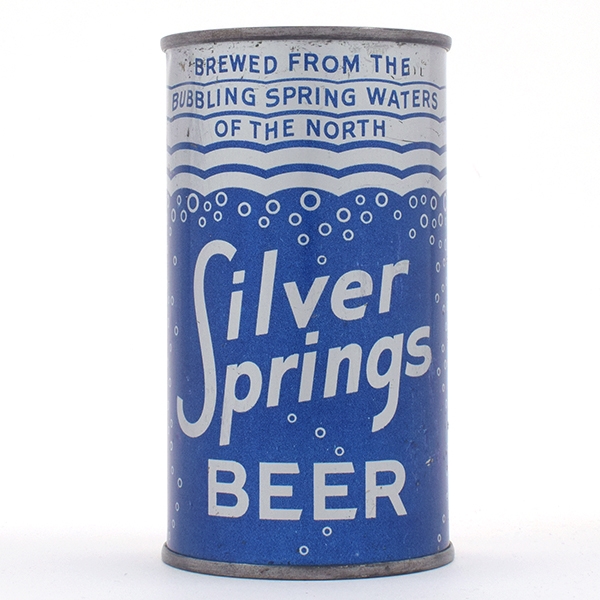 Silver Springs Beer Instructional Flat Top STAR RARE 134-17