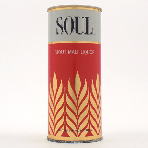 Soul Stout Malt Liquor 16 oz Pull Tab 167-28