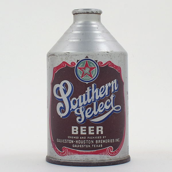 Southern Select Beer Crowntainer Cone Top 198-35